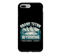 Grand Teton National Park Wyoming Est 1929 Rétro Vintage Coque pour iPhone 7 Plus/8 Plus