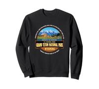 Grand Teton National Park Wyoming USA Montagnes Souvenir Sweatshirt