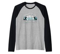 Grand Teton National Park Wyoming USA Randonnée Elk Souvenir Manche Raglan