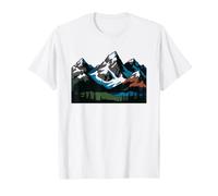 Grand Teton Parc National Sentier De Fleurs Sauvages T-Shirt