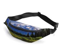 Grand Teton Sac banane pour homme et femme Motif parc national 36 x 15 cm, Style :, 36*15cm