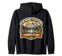 Grand Teton Summit Club Mountain Peak Grimpeur Sweat à Capuche