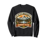 Grand Teton Summit Club Mountain Peak Grimpeur Sweatshirt