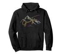 Grand Teton USA Sweat à Capuche
