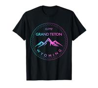 Grand Teton Wyoming Alpinisme Randonnée Alpinisme T-Shirt
