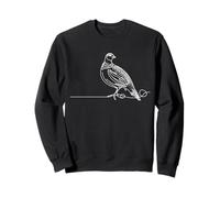 Grand Tétras Linéaire Observateur d'oiseaux Sweatshirt