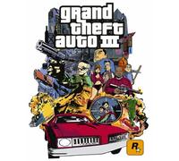 Grand Theft Auto 3 (PC) Steam Key EUROPE