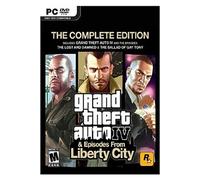 Take-Two Interactive Grand Theft Auto IV : Episodes From Liberty City - Complete Edition
