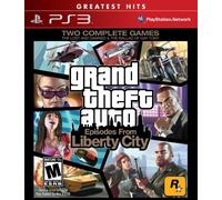 Grand Theft Auto Episodes from Liberty City (version d'importation: Asie Amérique du Nord)