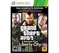 Grand Theft Auto IV & Episodes from Liberty City: The Complete Edition by Rockstar Games