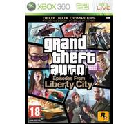 Grand Theft Auto Iv - Episodes From Liberty City Xbox 360