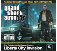 Grand Theft Auto IV: Liberty City Invasion by DJ Green Lantern [Audio CD] NEUF