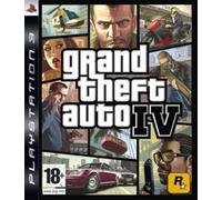 Grand Theft Auto Iv Ps3