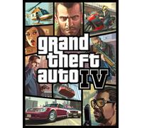 Grand Theft Auto IV Steam Key GLOBAL