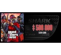 Grand Theft Auto Online 500000 Bull Shark Cash Card (Xbox)