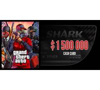 Grand Theft Auto Online Great White Shark Cash 1 500 000 (Xbox)