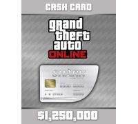 Grand Theft Auto Online: Great White Shark Cash Card (PC) Rockstar Games Launcher Key GLOBAL