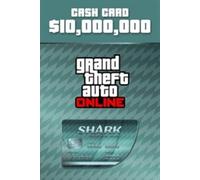 Grand Theft Auto Online: Megalodon Shark Cash Card (DLC) (Xbox Series X|S) XBOX LIVE Key GLOBAL