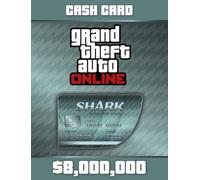 Grand Theft Auto Online: Megalodon Shark Cash Card (PC) Rockstar Games Launcher Key EUROPE