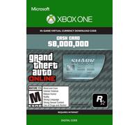 Grand Theft Auto Online: Megalodon Shark Cash Card (Xbox One) XBOX LIVE Key EUROPE