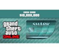 Grand Theft Auto Online: Paquet de dollars Megalodon Shark