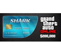 Grand Theft Auto Online Tiger Shark Cash Card 200 000 (Xbox)