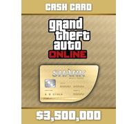 Grand Theft Auto Online: Whale Shark Cash Card (PC) Rockstar Games Launcher Key GLOBAL