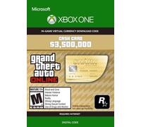 Grand Theft Auto Online: Whale Shark Cash Card XBOX LIVE Key EUROPE