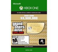 Grand Theft Auto Online: Whale Shark Cash Card (Xbox One) Xbox Live Key GLOBAL