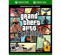 Grand Theft Auto San Andreas (GTA) (Import) (X360/XONE) (Video Game)