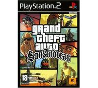 Grand Theft Auto San Andreas PS2
