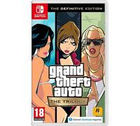 Grand Theft Auto: The Trilogy - The Definitive Edition Switch