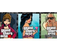 Grand Theft Auto The Trilogy (Nintendo Switch)