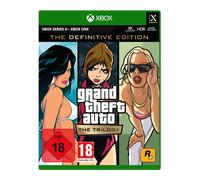 Grand Theft Auto: The Trilogy - The Definitive Editi (Microsoft Xbox Series X S)