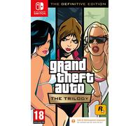 Rockstar – Jeu Nintendo Switch – GTA The Trilogy: The Definitive Edition – Code dans une boîte