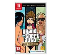 Grand Theft Auto: The Trilogy - The Definitive Edition Définitif Multilingue Switch