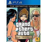 Grand Theft Auto: The Trilogy - The Definitive Edition for PlayStation 4