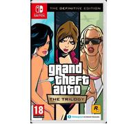 Grand Theft Auto: The Trilogy The Definitive Edition Nintendo Switch