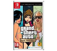 Grand Theft Auto : The Trilogy - The Definitive Edition (Nintendo Switch)
