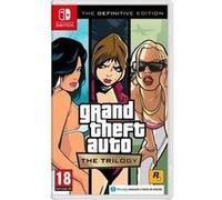 Grand Theft Auto: The Trilogy The Definitive Edition Nintendo Switch