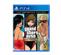 Gta Grand Theft Auto The Trilogy The Définitif Édition (PS4 & PS5) (Nouveau)