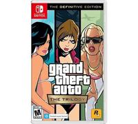 Grand Theft Auto: The Trilogy (The Definitive Edition) - Pour Nintendo Switch