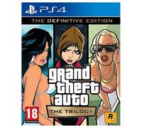 Grand Theft Auto The Trilogy The Definitive Edition PS4