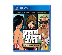 Grand Theft Auto : The Trilogy : The Definitive Edition PS4