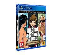 Grand Theft Auto: The Trilogy The Definitive Edition PS4