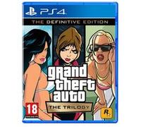 GTA The Trilogy - The Definitive Edition (Playstation 4)