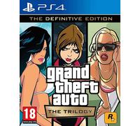Grand Theft Auto The Trilogy - The Definitive Edition (Spa/Multi In Game) Ps4