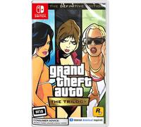 Grand Theft Auto: The Trilogy [The Definitive Edition] - Switch (Asie)