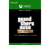 Grand Theft Auto: The Trilogy - The Definitive Edition XBOX LIVE Key EUROPE