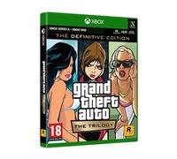 Generique Jeu vidéo Grand Theft Auto: The Trilogy – The Definitive Edition Xbox Series X